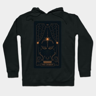 The Chariot Tarot Card Hoodie